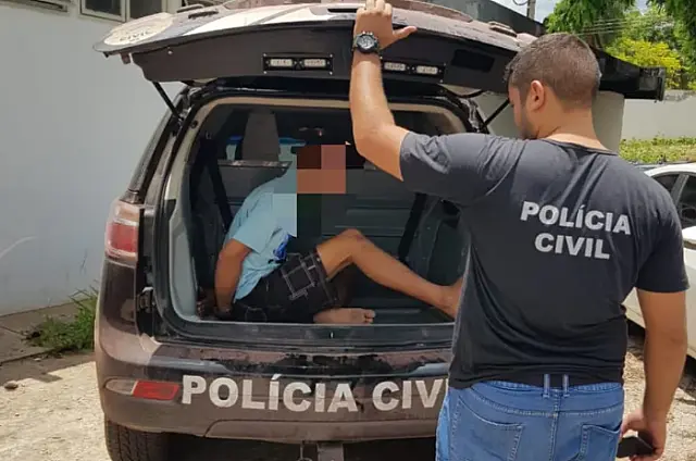 Denúncia anônima leva a prisão de foragido da Justiça