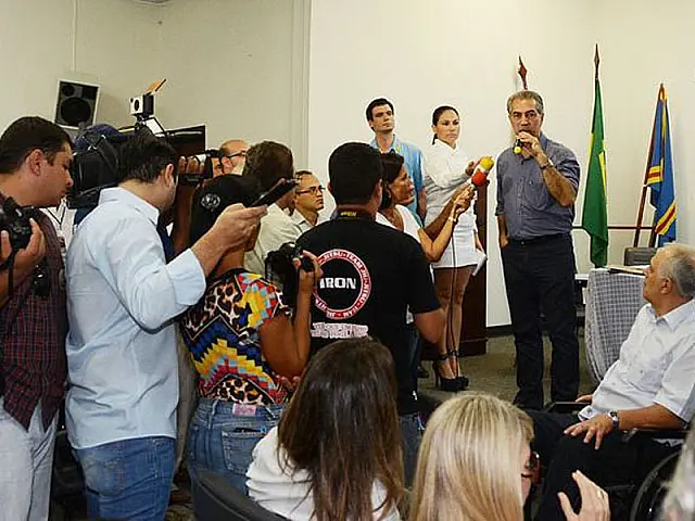 'Ninguém no nosso governo vai discriminar município nenhum', diz Reinaldo