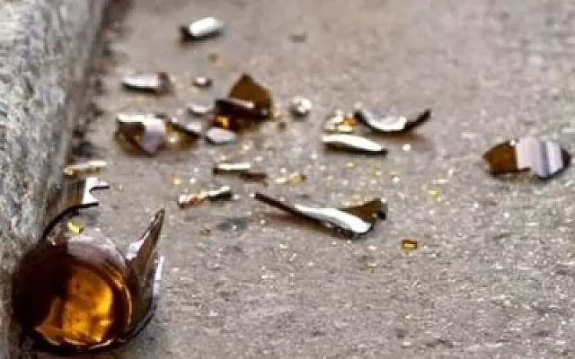 Briga entre amigos termina com garrafadas e Samu é chamado para socorrer