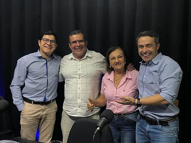 Veja O Pantaneiro Podcast com Cido e Maria Vital, eleitos em Anastácio