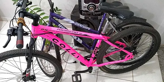 Jovem tem bicicleta de R$ 1,6 mil furtada no local de trabalho em Jardim
