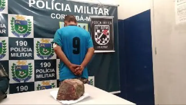 Suspeito de espancar e apedrejar mulher é preso pela Força Tática