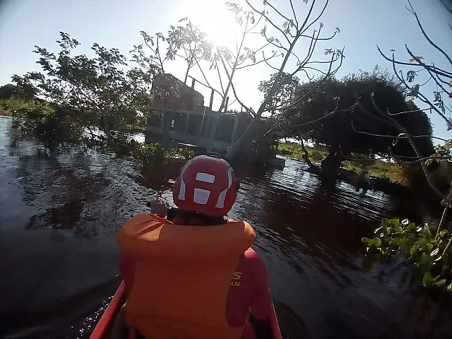 Homem que caiu de embarcação no Rio Paraguai continua desaparecido