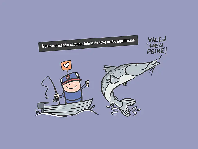 Valeu meu peixe!