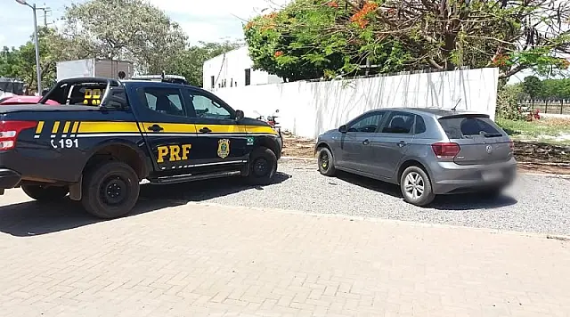 PRF e Choque recuperam em Miranda veículos locados que iriam para a fronteira
