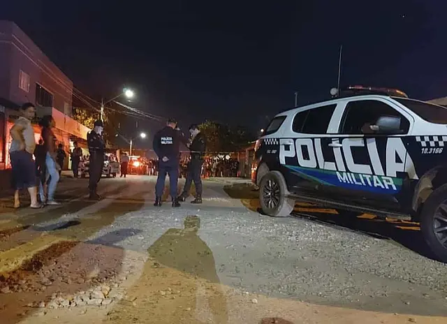 Homem é executado com mais de 20 tiros