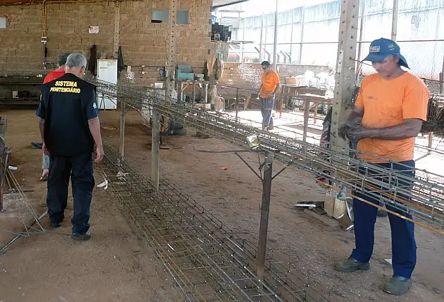 MS é o estado com o maior índice de detentos trabalhando