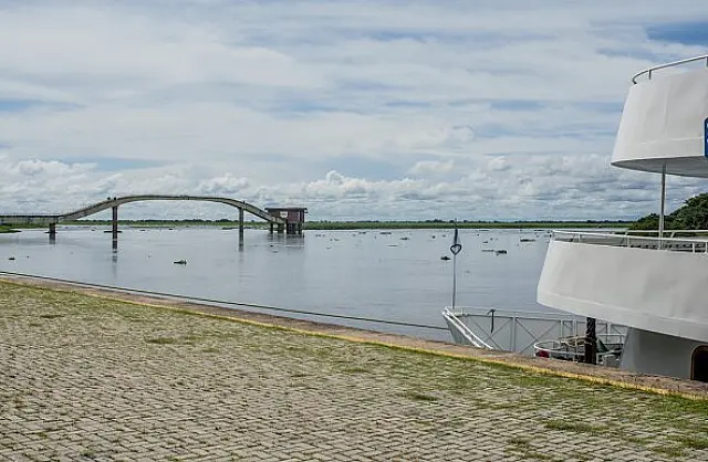 Agência vai trabalhar na construção de terminal hidroviário e no desenvolvimento portuário