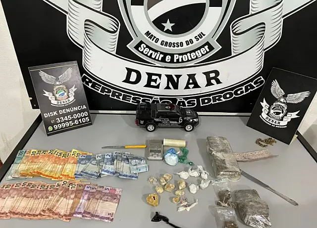 Bunker de drogas é fechado pela 7° vez