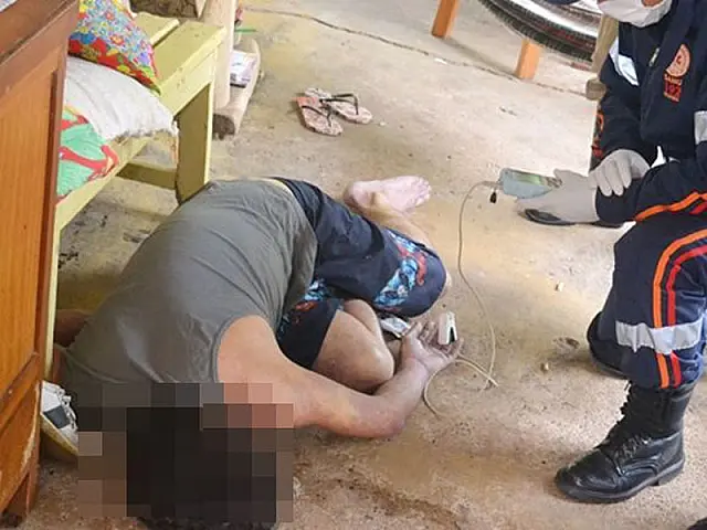 Homem é encontrado morto na casa de sua família