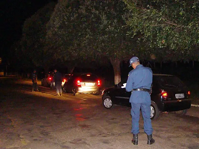 Policia Militar realiza blitz no final de semana
