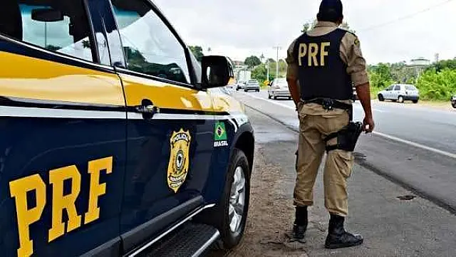 Homem é preso pela PRF em Anastácio com carro furtado de locadora