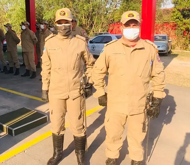 Com mulher no comando, Porto Murtinho ganha "chefa" do Corpo de Bombeiros