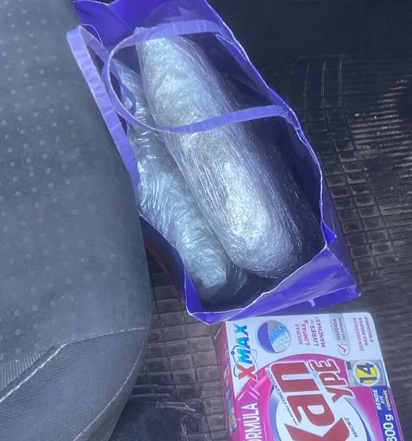Suspeito é preso em Corumbá com 1,2 kg de skunk