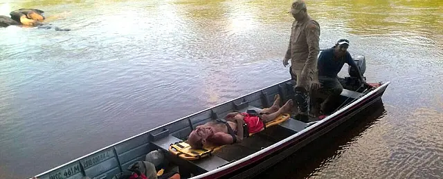 Encontrado aposentado que se perdeu em mata às margens do rio Aquidauana