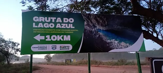 Gruta do Lago Azul recebe manutenção e novos equipamentos