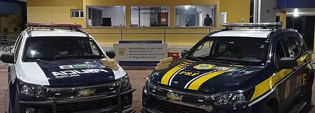 Policiais apreendem 6 kg de droga com menor de idade