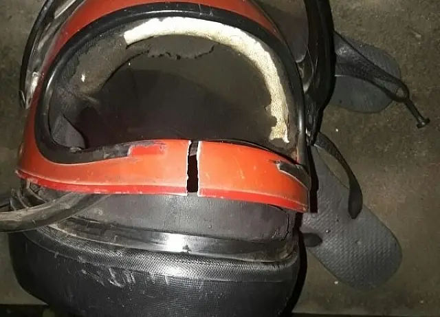 Jovem sofre ferimentos após ser agredida com capacete em Aquidauana