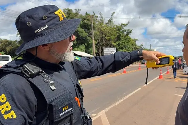 PRF inicia nesta sexta-feira Operação Carnaval nas avenidas de MS