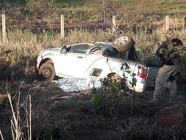 Caminhoneiro de Anastácio morre em acidente na BR-163