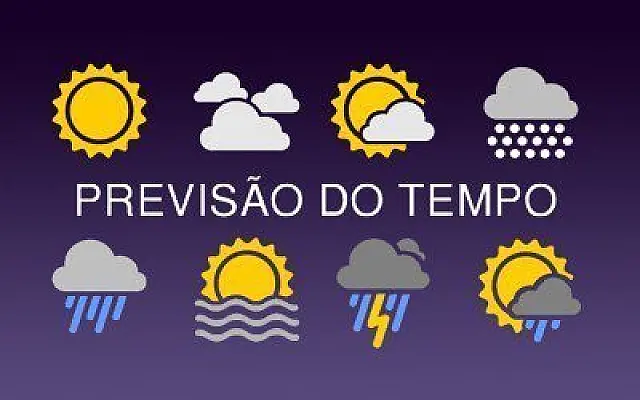 Quarta-feira será de temperaturas ligeiramente elevadas, diz Inmet