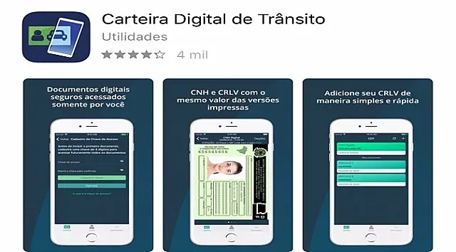CNH Digital pode ser baixada em app sem documento físico; confira como