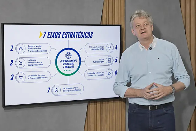 Jaime Verruck recebe contribuições para Plano de Ação Parlamentar 2027-2030