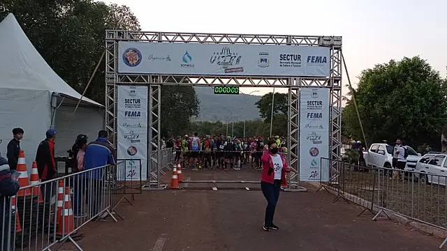 Piraputanga é sede da corrida Pantanal Ultra 2021 neste sábado