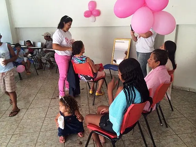 Estratégia Saúde da Família comemora Outubro Rosa e Dia das Crianças
