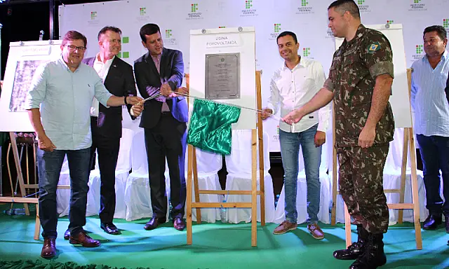 Campus Jardim tem sede definitiva inaugurada oficialmente
