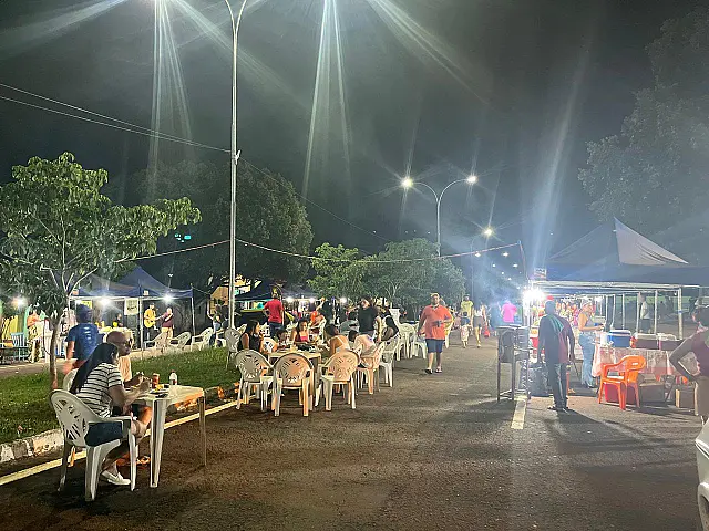 Feira da Lua será realizada neste sábado em Piraputanga com show de Edu Arimura