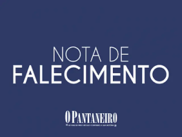 Nota de Falecimento de Terezinha Maria de Morais