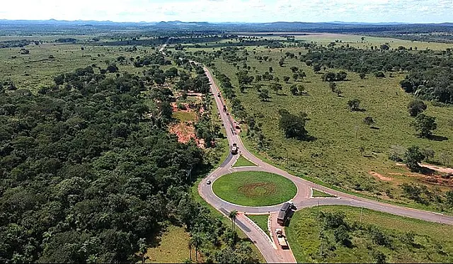 Reinaldo Azambuja lança recapeamento da MS-382 e beneficia turismo e agronegócio