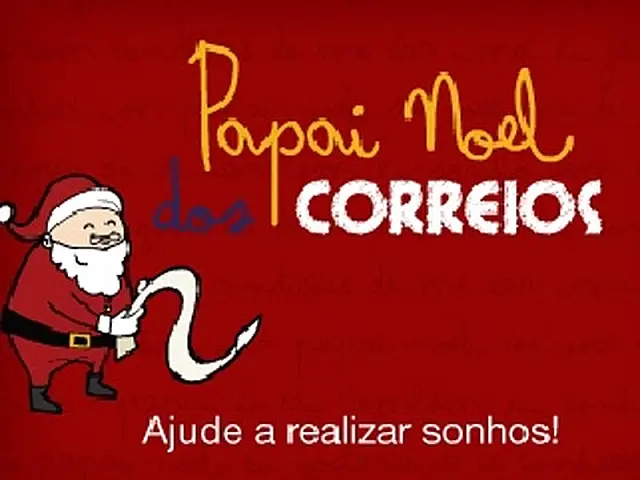Aquidauana participa da Campanha Papai Noel dos Correios 2015