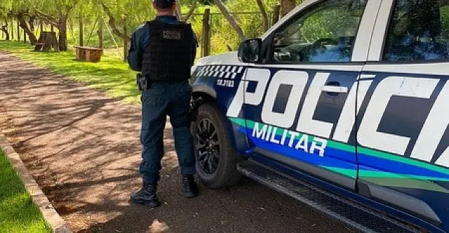 PM socorre mulher que era vítima de cárcere privado desde fevereiro