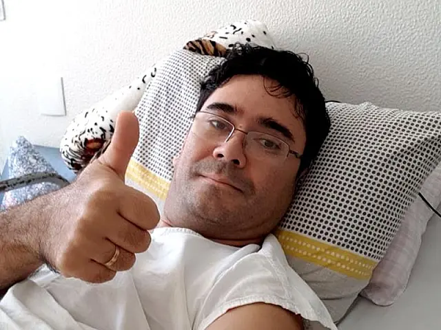 Tamon Abe volta a ser internado para dar continuidade a tratamento