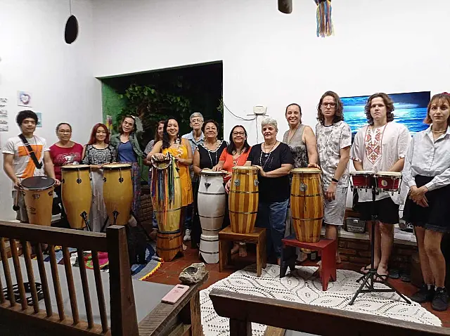 Penúltimo dia do ano tem celebração e bençãos na prainha de Anastácio