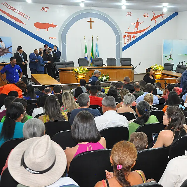 Sessão retoma na Câmara Municipal de Aquidauana