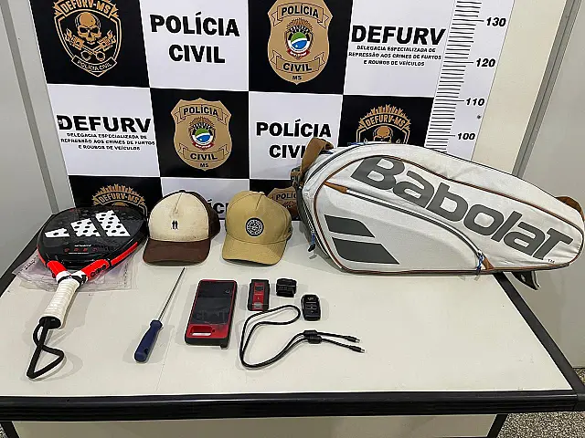 Polícia Civil prende quadrilha especializada em furtos de Hilux e SW4 em MS