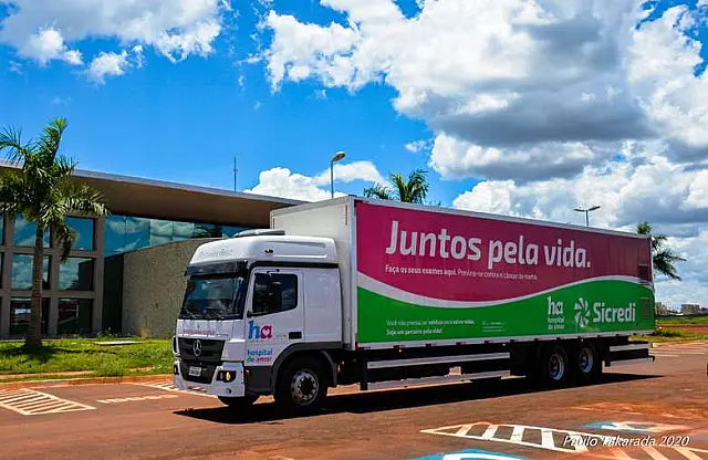 Com exames preventivos, Carreta do Amor realiza atendimento em assentamentos de Nioaque