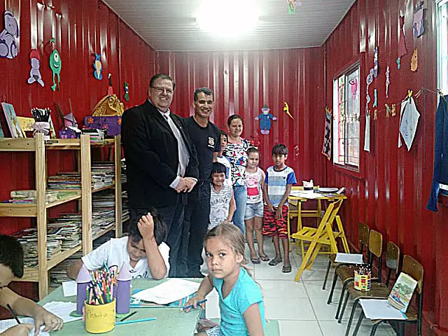 Direção da Agepen conhece projeto social ?Adote 1 Atleta?