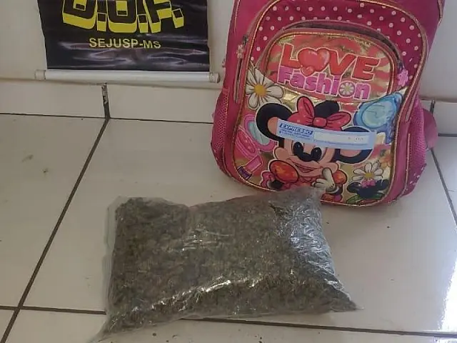 Jovem de 18 anos é preso com skank quatro dias depois de ser pego com maconha
