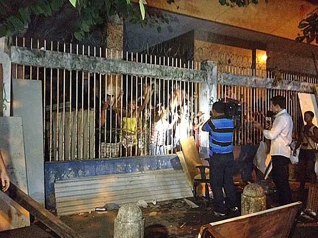 Reintegração de terreno no Rio tem confronto, depredação e feridos