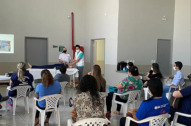 Médicos Sem Fronteiras realiza capacitação para profissionais da saúde em Jardim