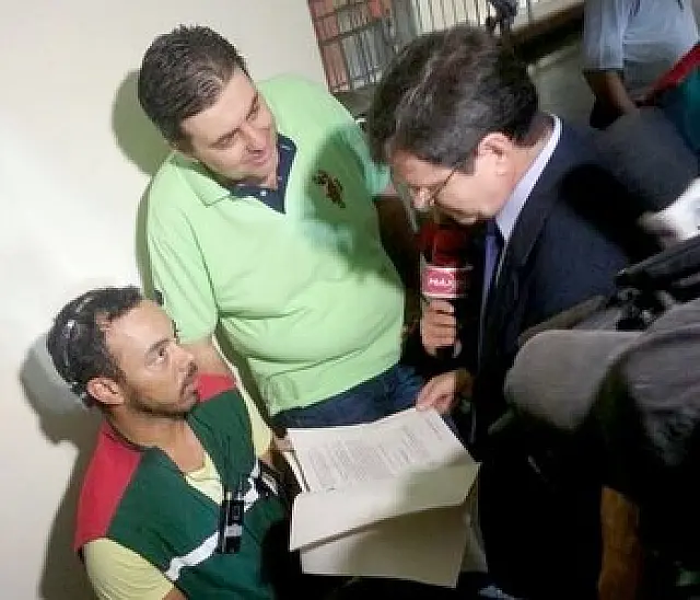 Aos 16 minutos, ordem judicial paralisa jogo entre Portuguesa e Joinville