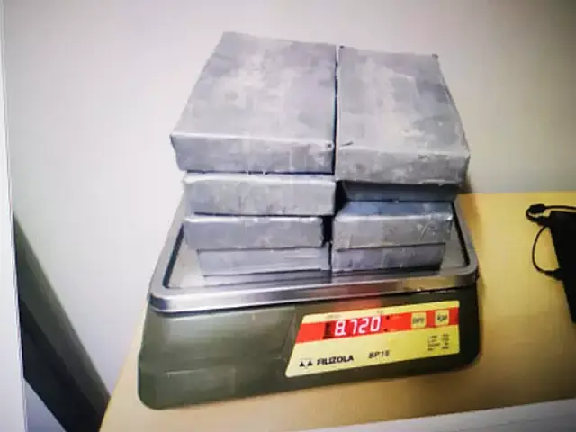 Boliviano é preso ao tentar cruzar a fronteira com cocaína