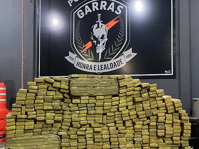 Polícia Civil prende três suspeitos de tráfico de drogas com mais de 350kg de maconha