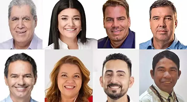 Candidatos ao governo participam de reuniões e concedem entrevista hoje