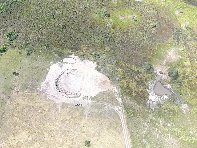 Dono de chácara é multado em R$ 5 mil por construir tanques de piscicultura em área de preservação
