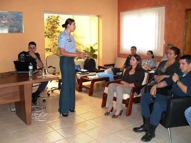 7º BPM apresenta projeto Patrulha Mirim em Batayporã